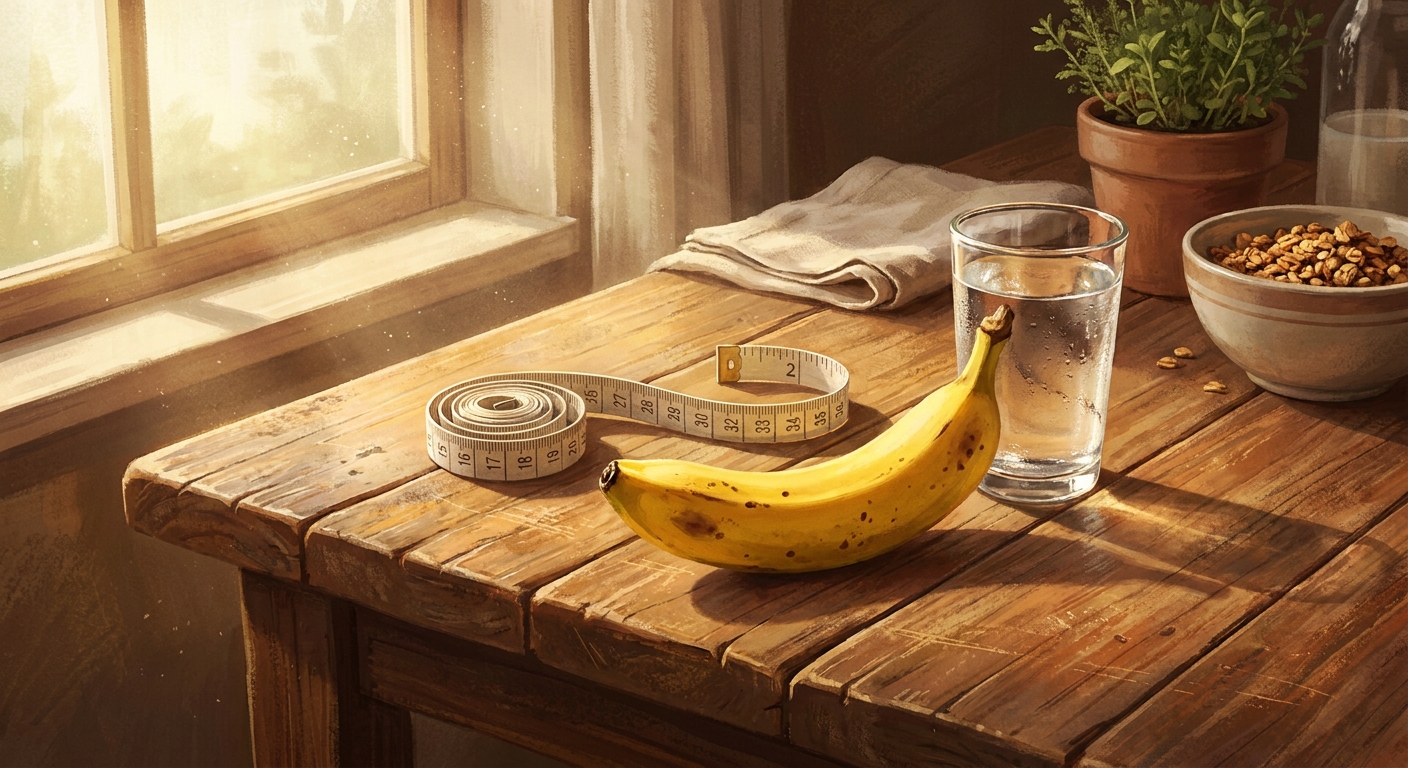 La banane fait elle grossir en vérité ?