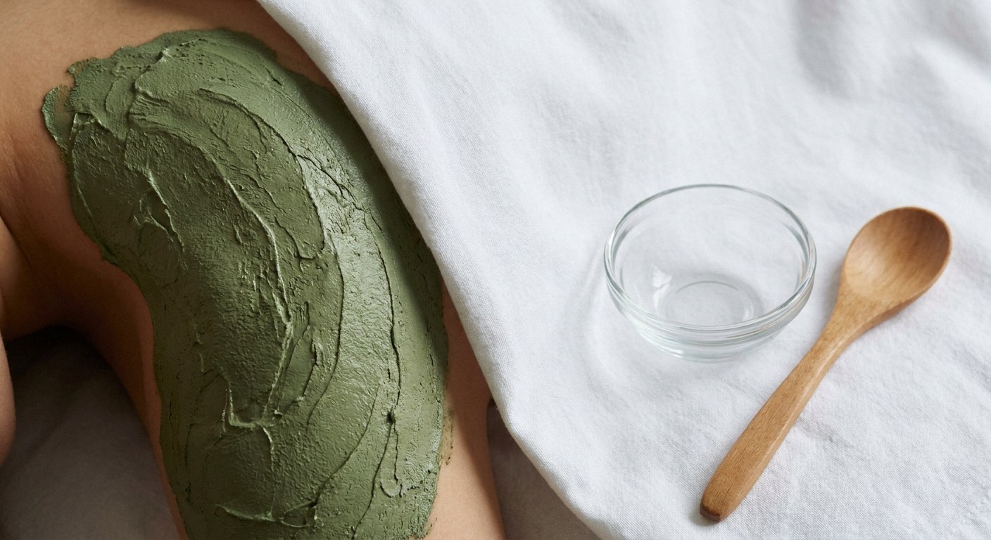 Combien de temps doit on garder un cataplasme d’argile verte