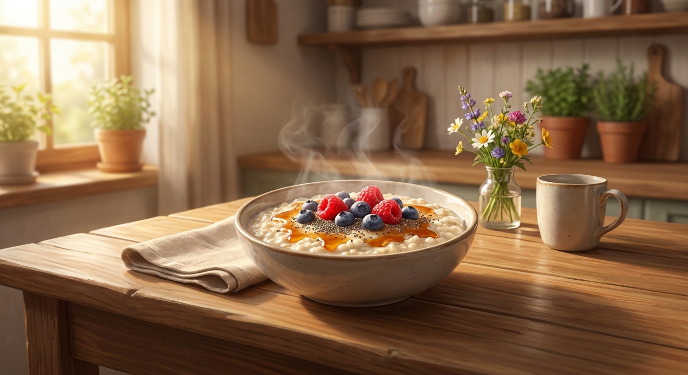 Bienfaits et Recettes de flocon d’avoine