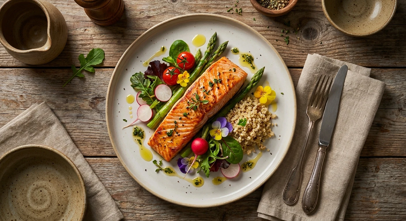 Guide du repas perte de poids parfait