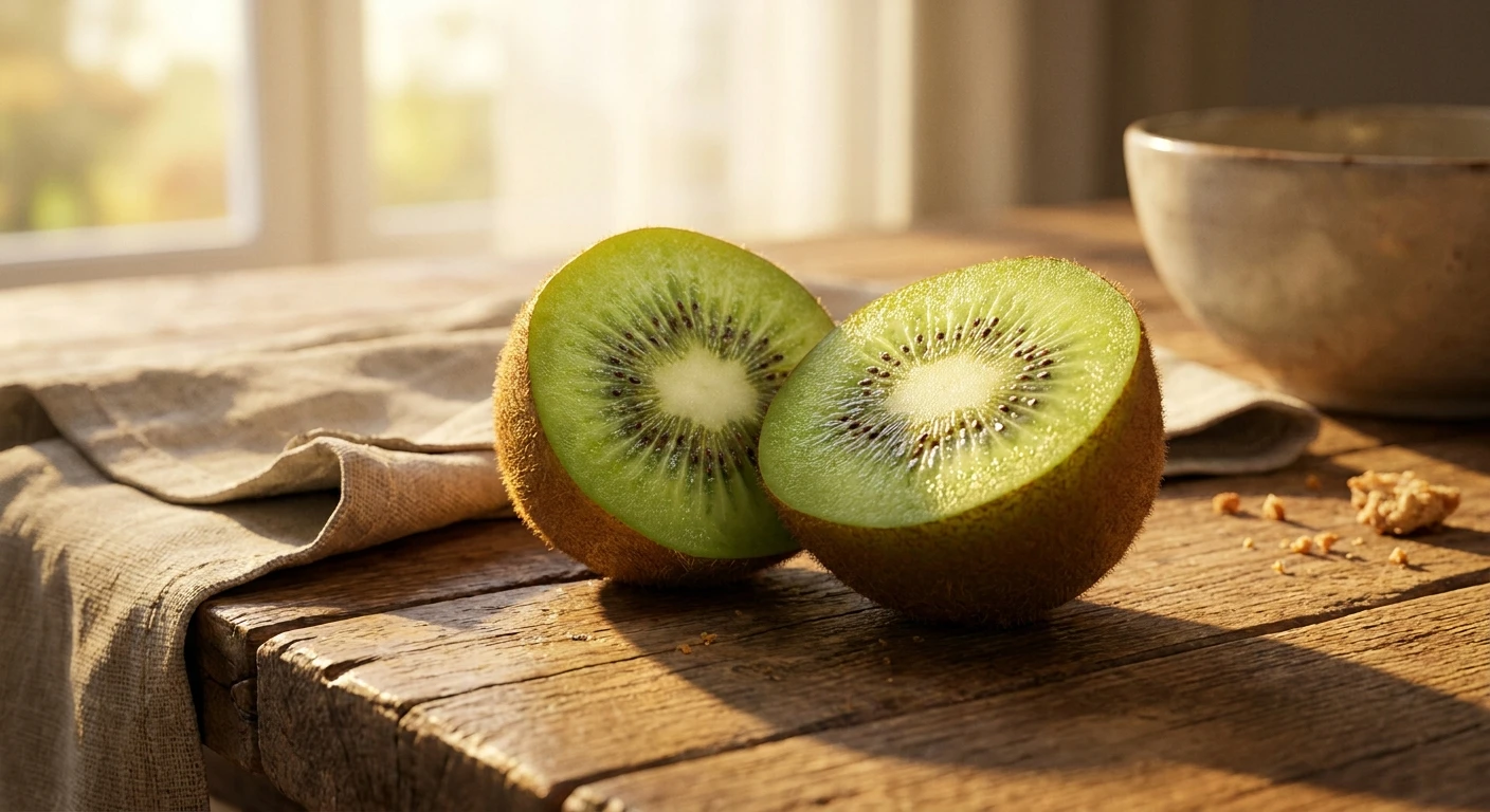 Pourquoi un kiwi le soir aide à bien dormir
