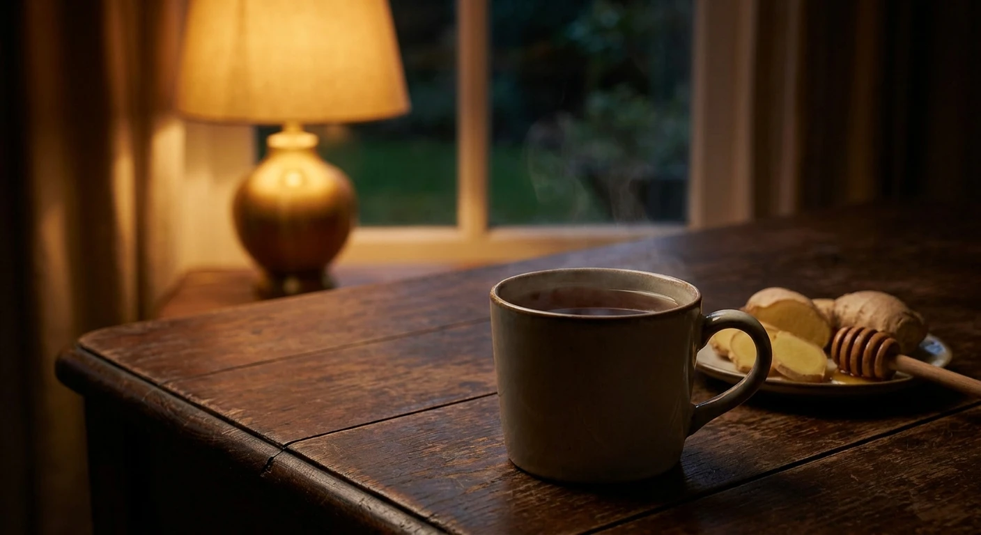 Infusion gingembre le soir : Bienfaits, Recettes et Guide