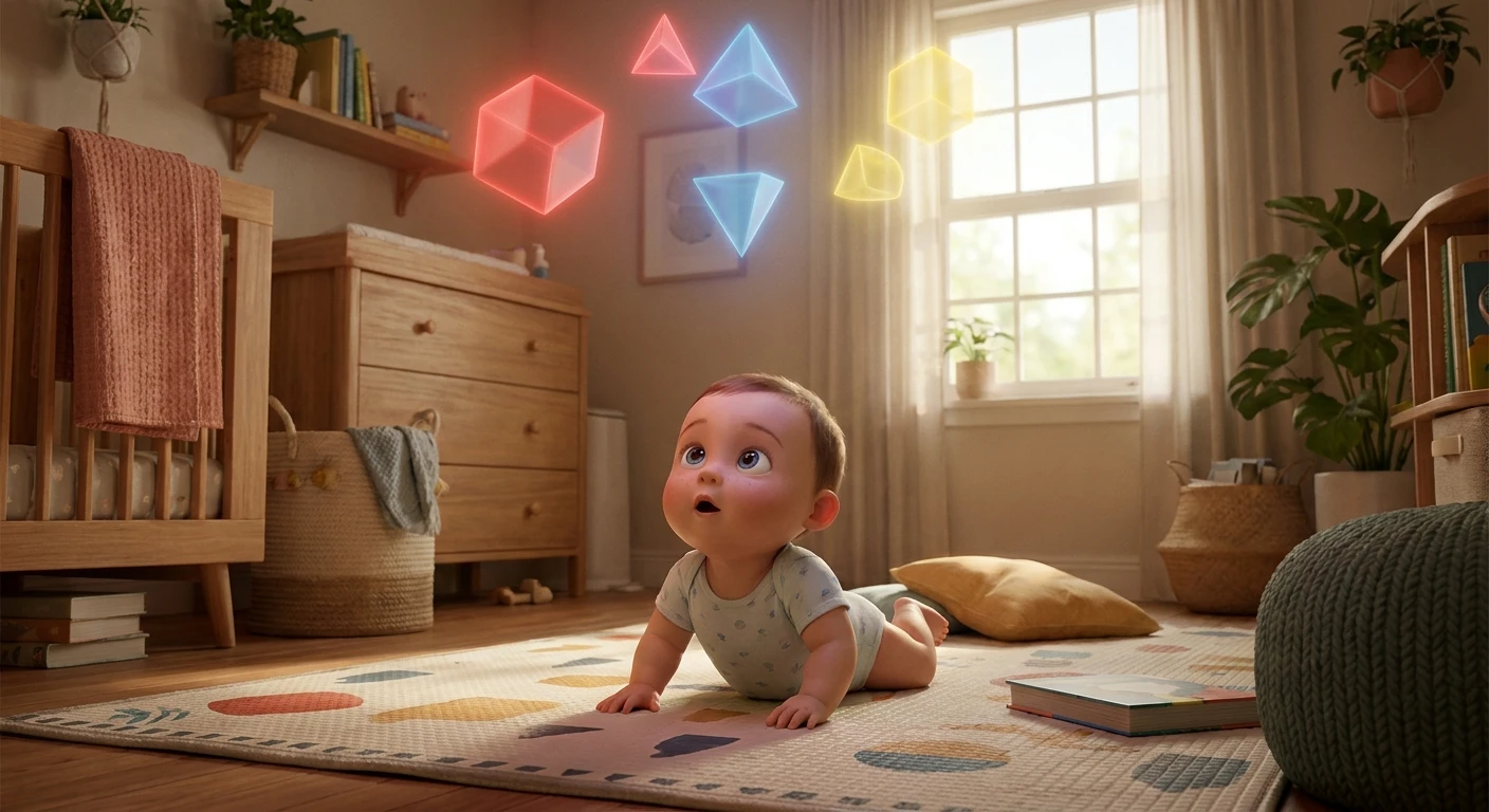 Tout savoir sur la vision bébé 4 mois : Le Guide