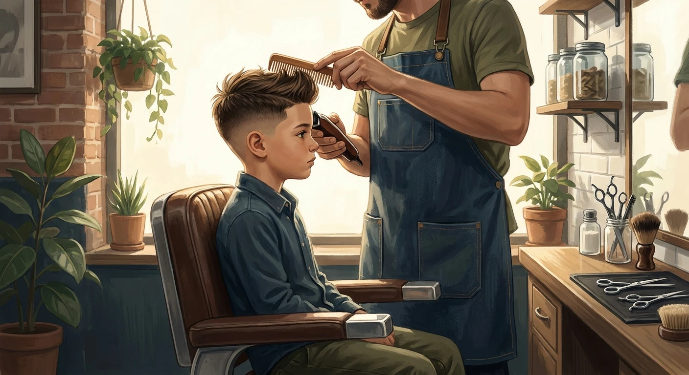 Guide de la coupe stylé garcon : Tendances et Astuces