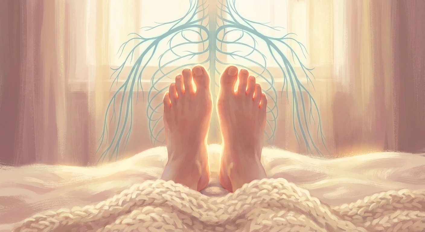 Causes et solutions des picotements dans les pieds