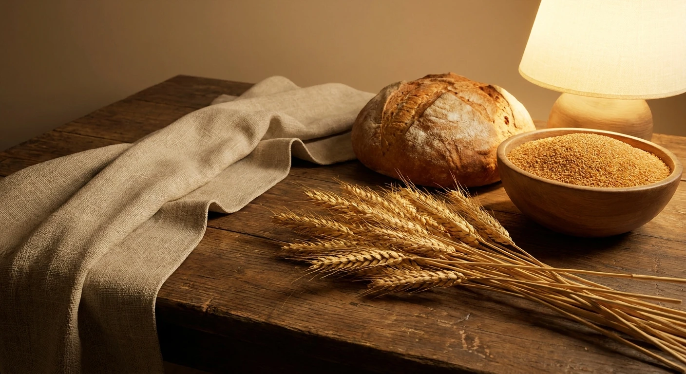 Bienfaits et Recettes Avec la Farine Complete pour la Sante